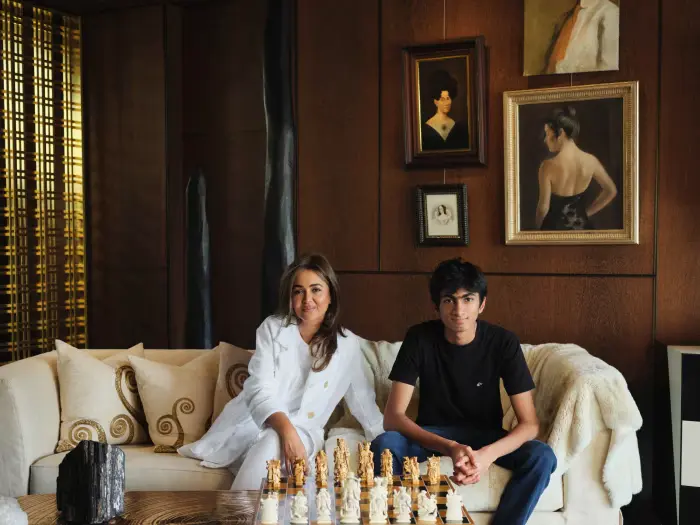 Global Indian Chess Player