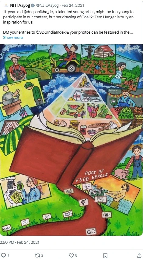 Indian Artist | Deepshikha De | Global Indian