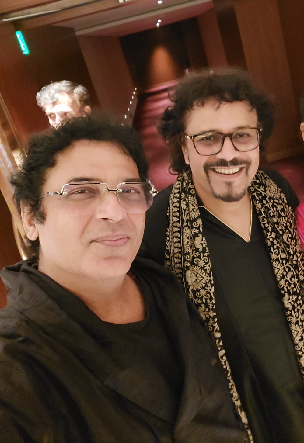Girish Mallik and Bickram Ghosh | Global Indian