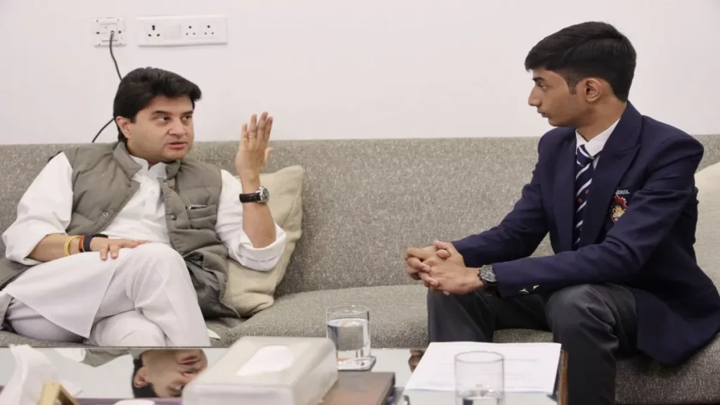 Indian youth | Medhansh Trivedi | Global Indian 