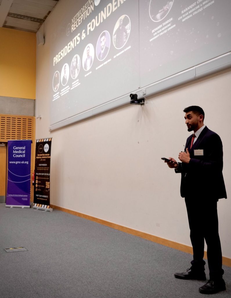 Founder of British Indian Medical Association | Global Indian