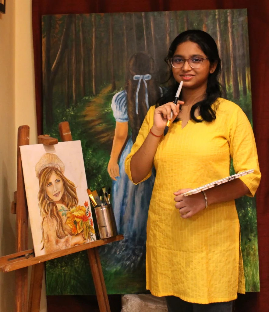 Indian Artist | Deepshikha De | Global Indian