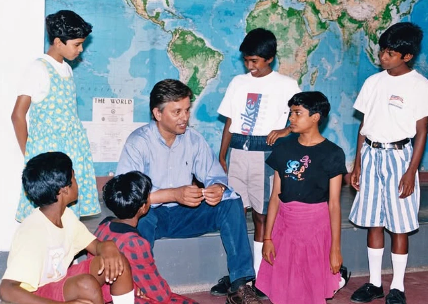 Indian Philanthropist | Dr Abraham George | Global Indian
