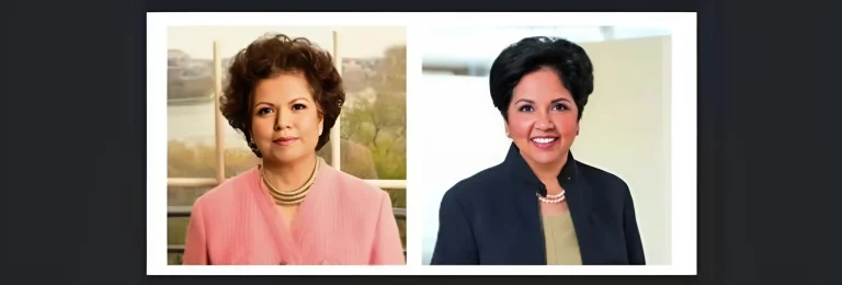 Grammy Winner Chandrika and Business Leader Indra Nooyi