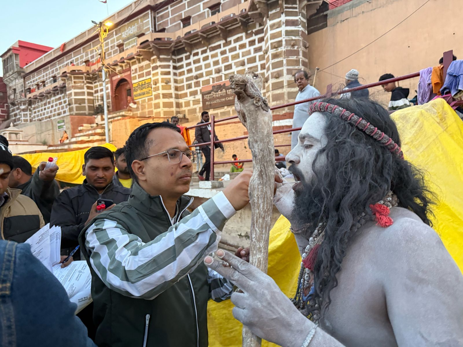 Prof Gyaneshwer Chaubey | Global Indian
