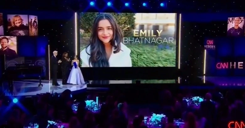 Indian Philanthropist | Emily Bhatnagar