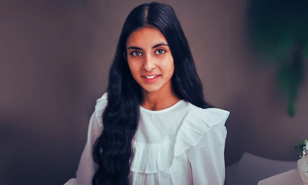 Isha Kaur Athwal: The Bradford teen actor balancing stardom and schoolbooks