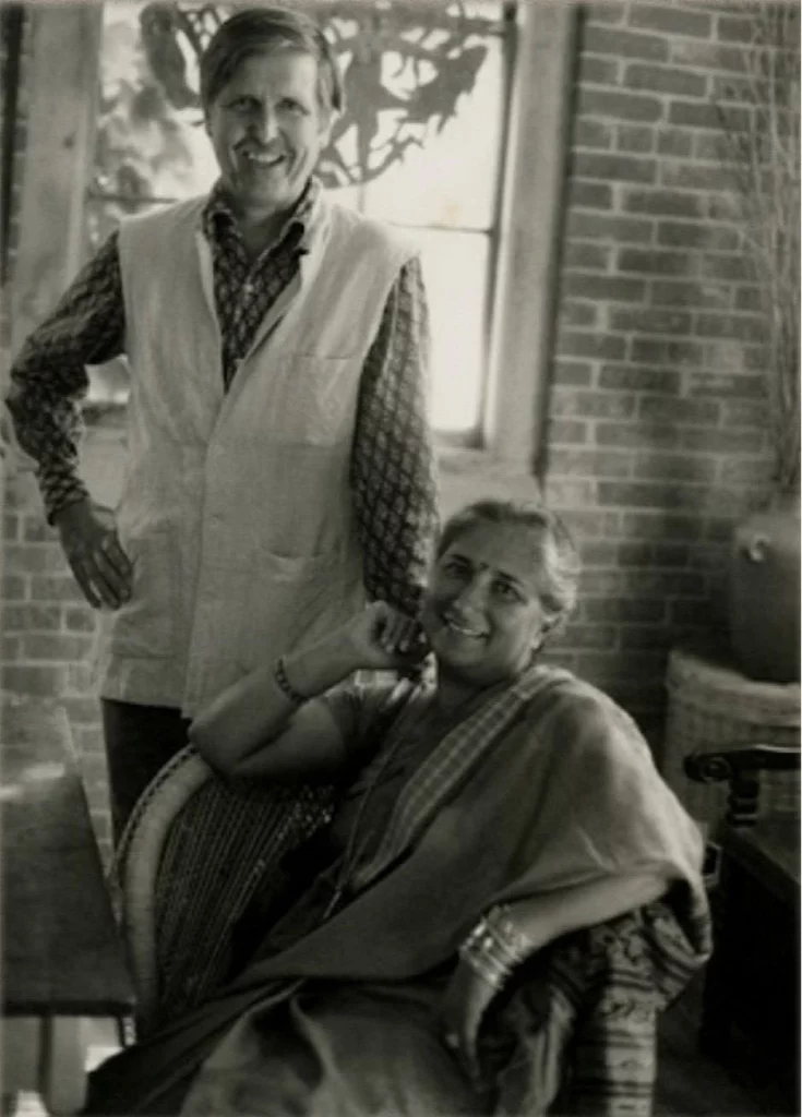 John and Bimla Bissel | Global Indian