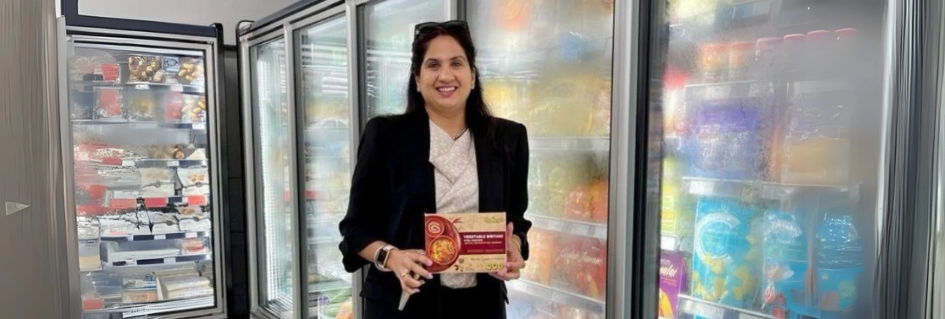 Indian Entrepreneur | Sumithra Sen | Global Indian