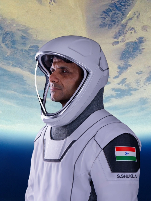 Jai Hind, Jai Bharat — Shubhanshu Shukla’s first message to India from the ISS.