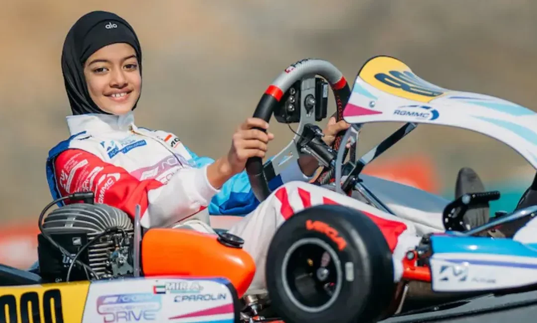Dubai-based karting prodigy Atiqa Mir becomes first Indian in Rotax Euro Top 10