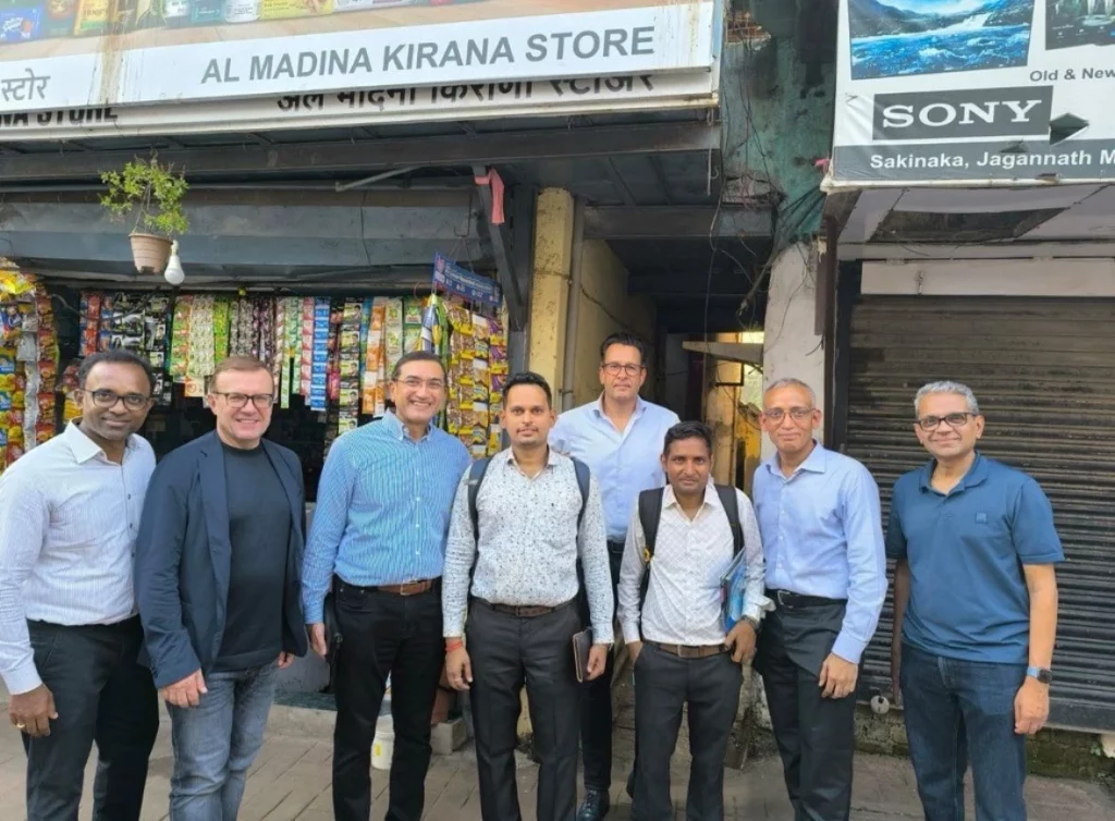 Shailesh on a spree to gather consumer insight