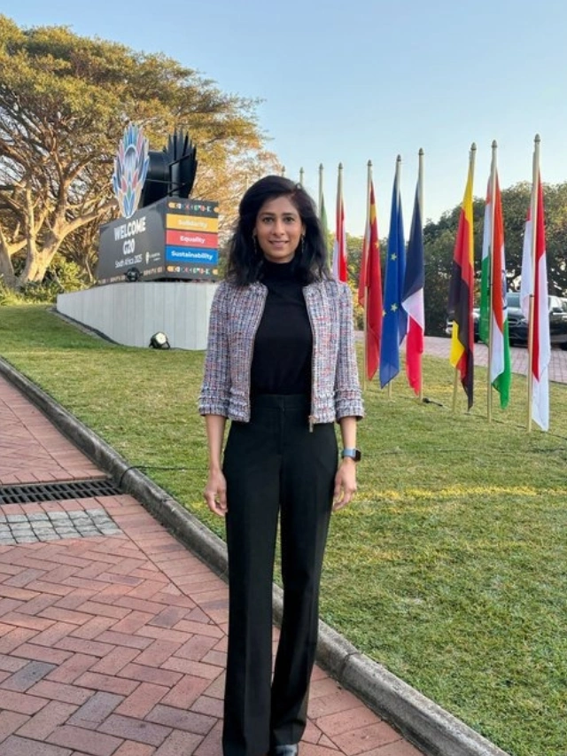 Gita Gopinath returns to Harvard University economics faculty after historic IMF leadership.