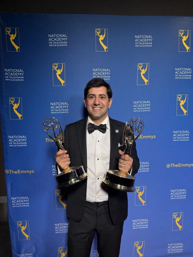Neil won two Emmys for the short film he co-produced, “You’re Being Lied To About Voter Fraud. Here’s the Truth.”
