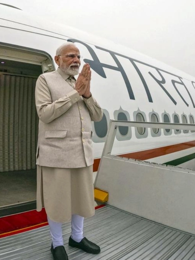 PM Modi lands in London—a billion-dollar deal is on the table.