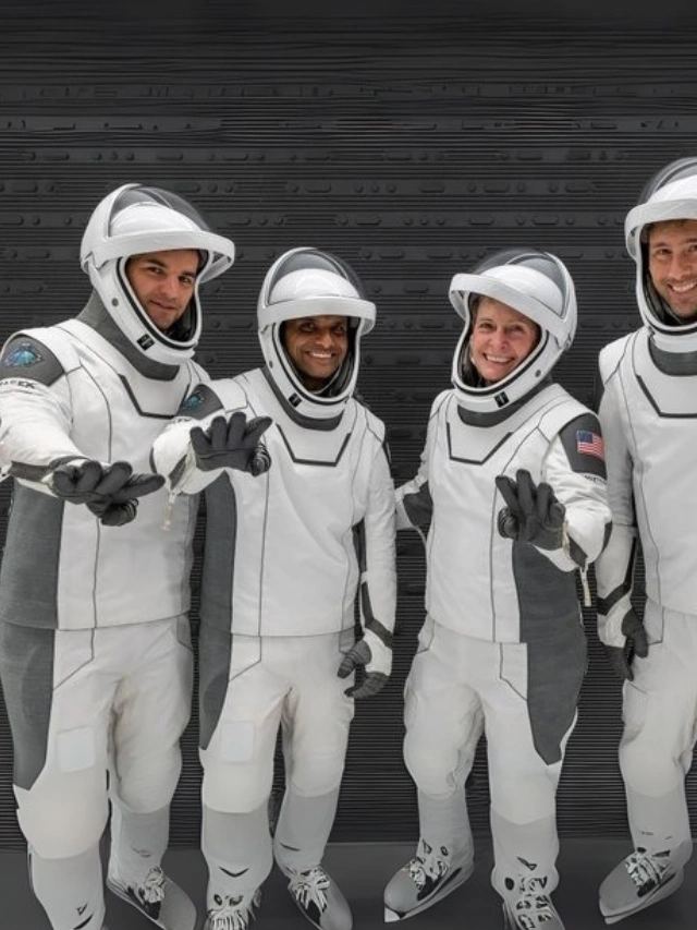 Shubhanshu Shukla returns to Earth after 20 days in space.