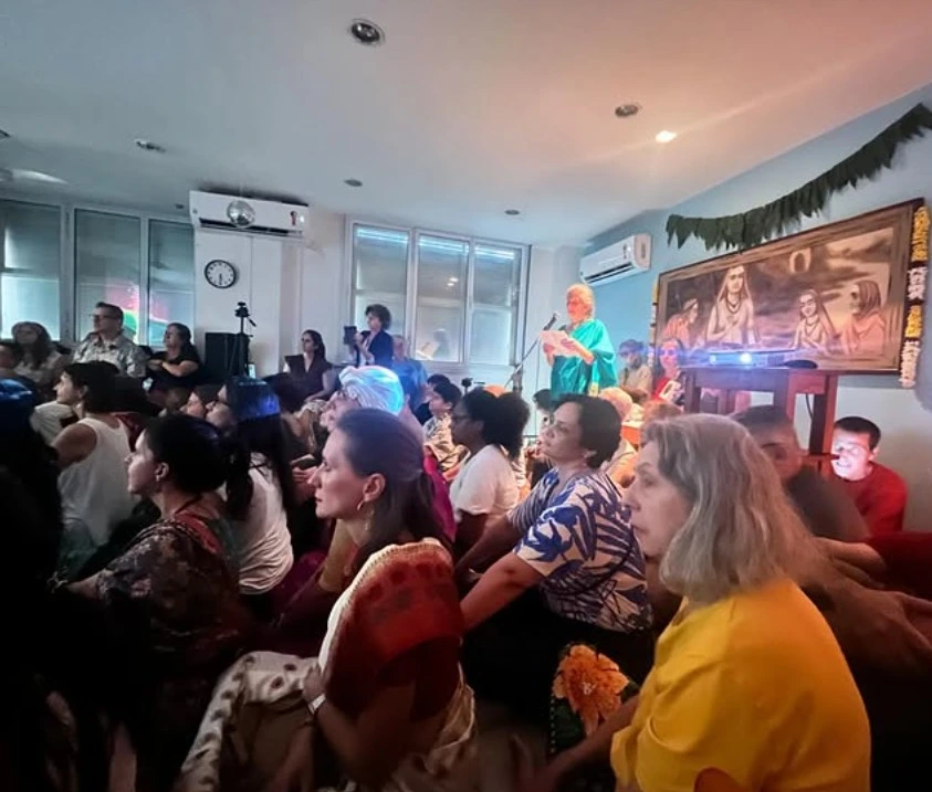 A year-end fellowship at Vidya Mandir