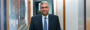MIT's provost Anantha Chandrakasan