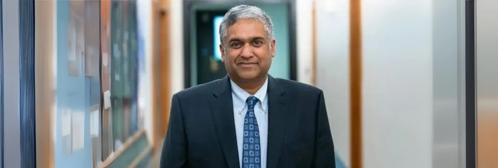 MIT's provost Anantha Chandrakasan