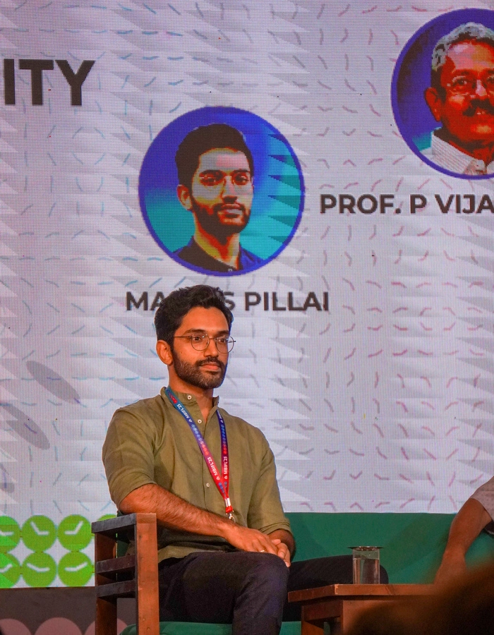 Manu Pillai | Global Indian