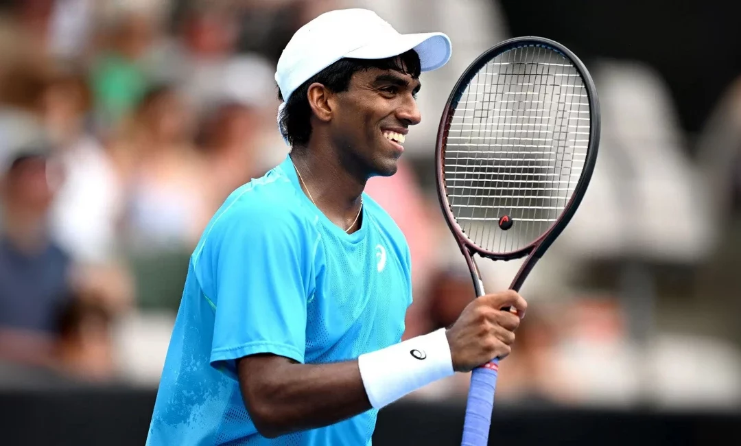 Game and Identity: The rise of Indian-American tennis pro Nishesh Basavareddy