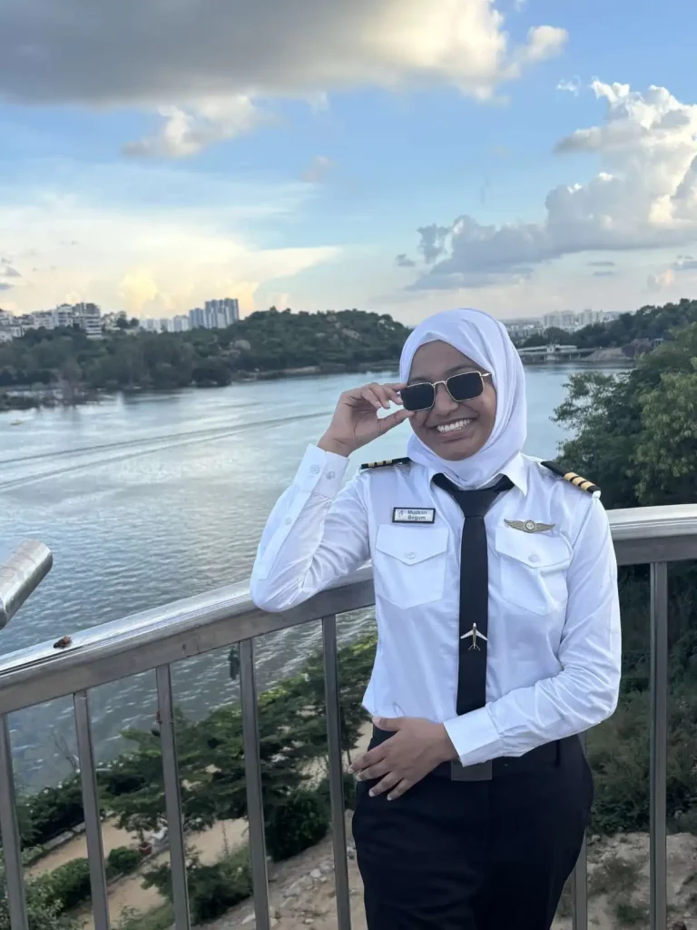 Muskan Begum | Global Indian