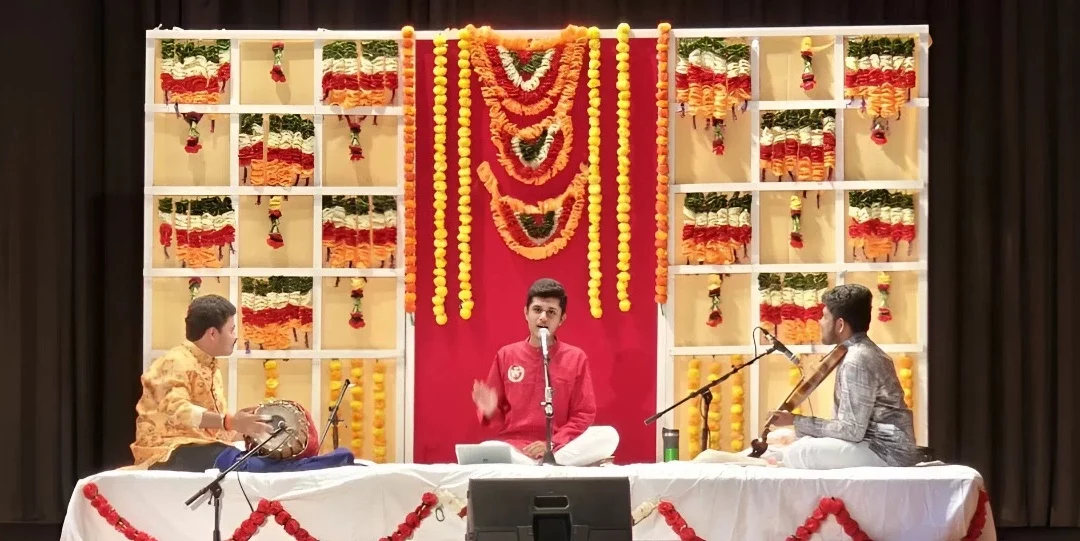 Ten U.S. concerts and a glowing report card: Rahul Vellal celebrates a milestone 2025