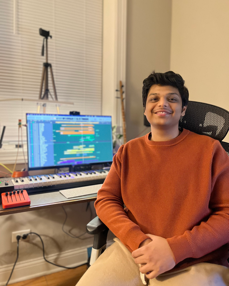 Sparsh Verma | Global Indian