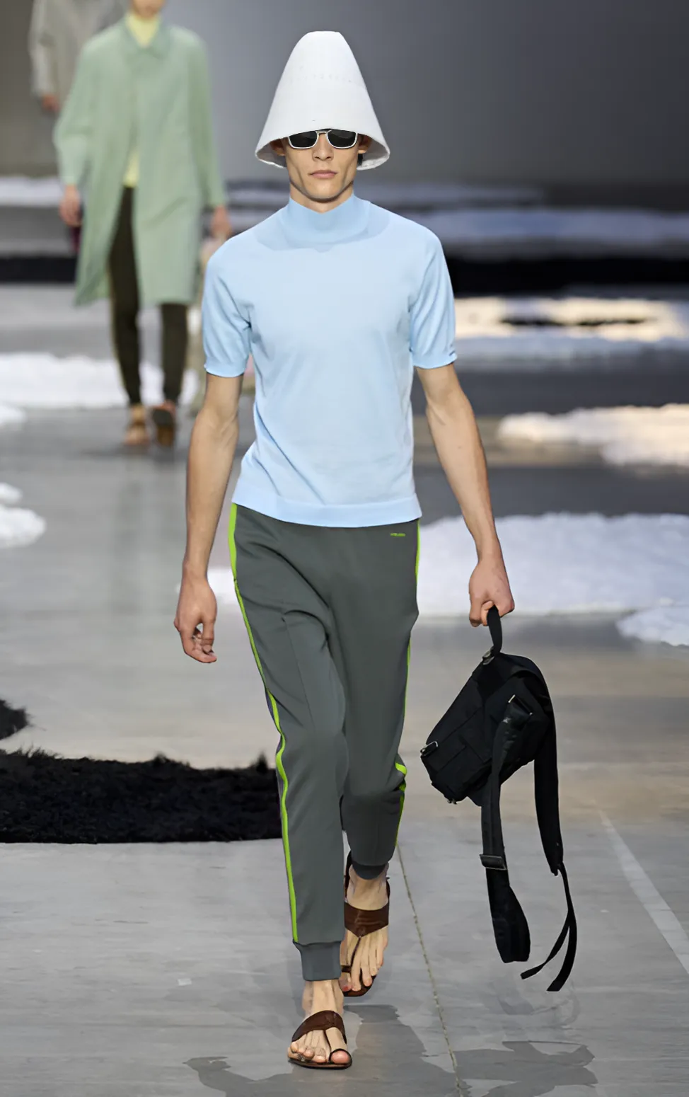 Kolhapuri at Milan Fashion Week 