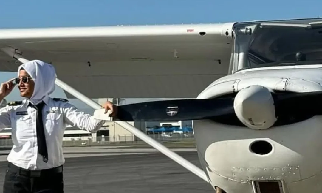 Muskan Begum: One of Hyderabad’s youngest licensed pilots trained in South Africa