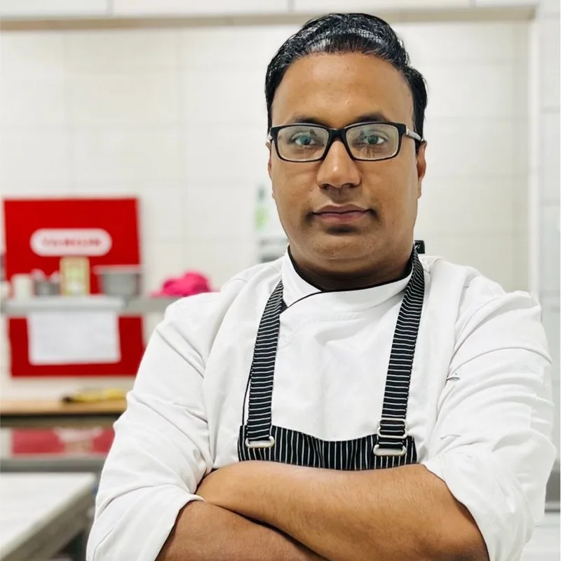 Chef Anuj Sarkar 