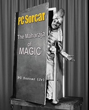 Cover Image of book on PC Sorcar by Jr PC Sorcar