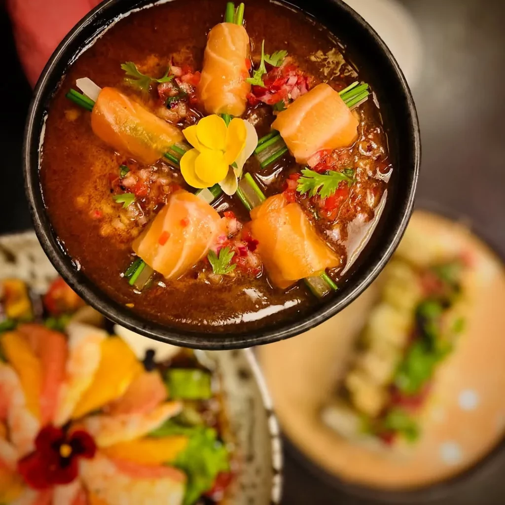 Dish by Chef Anuj Sarkar