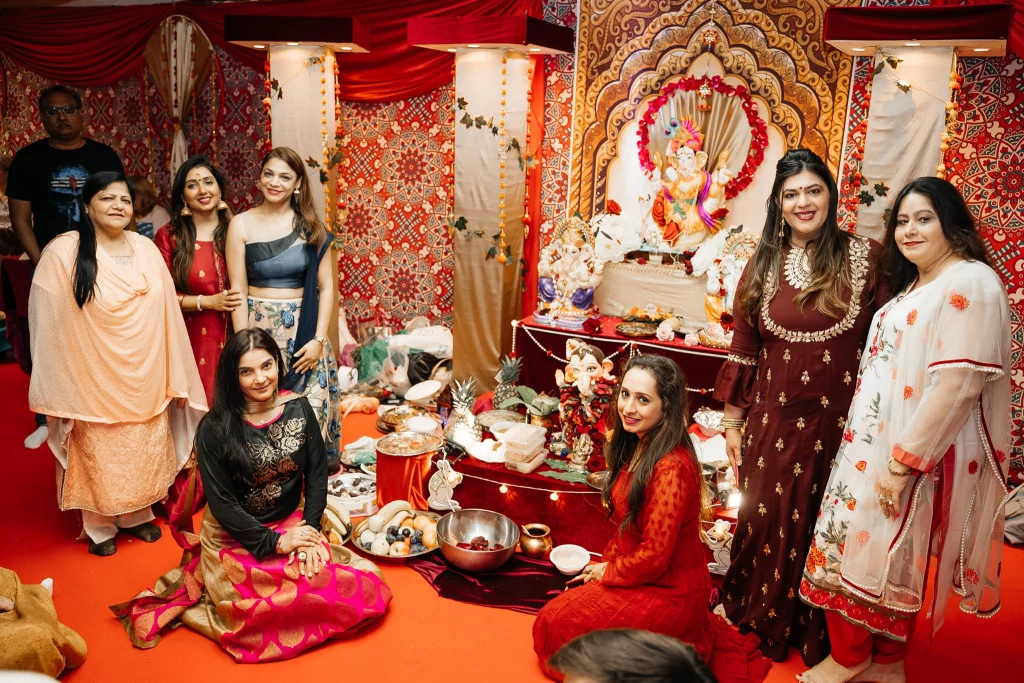 Ganesh Chaturthi in Moscow