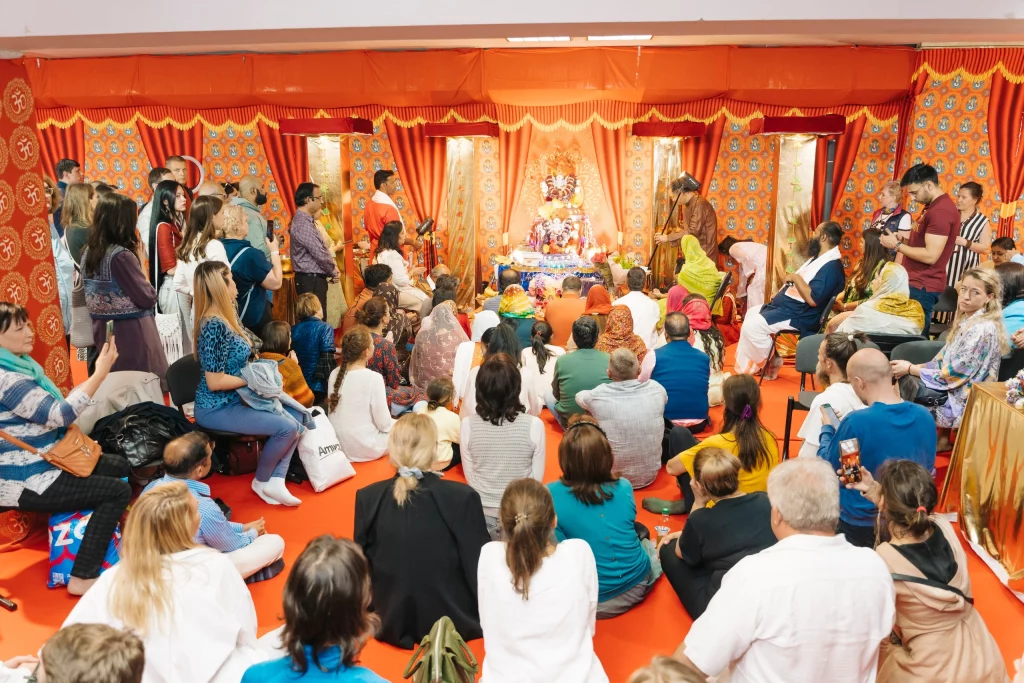 Ganesh Utsav in Moscow