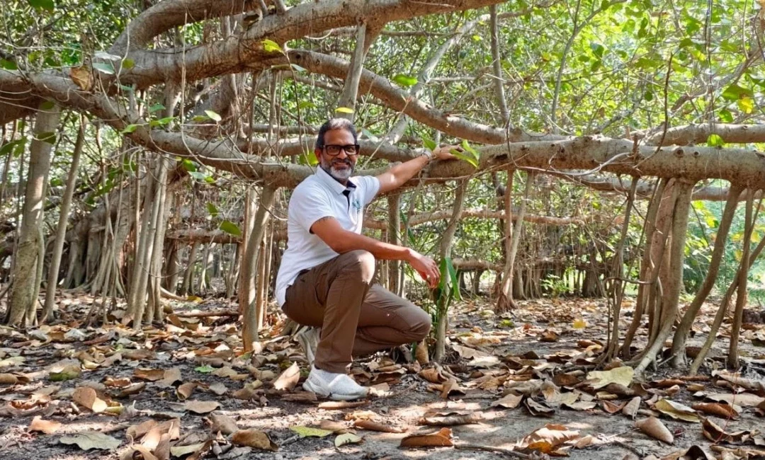 Uday Krishna: Turning trees, tigers, and tourism into a conservation movement