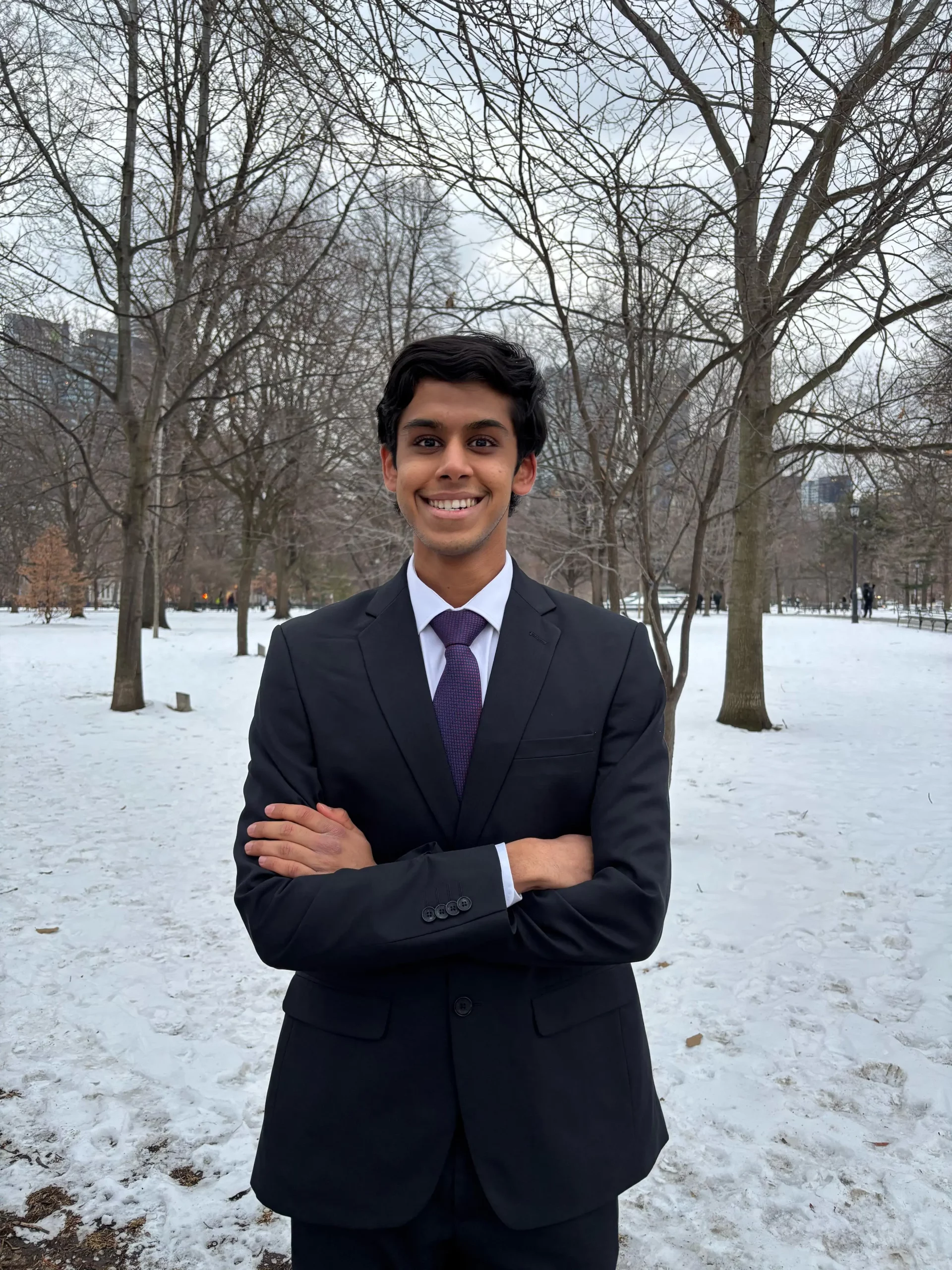 Vedant Harlalka | Global Indian