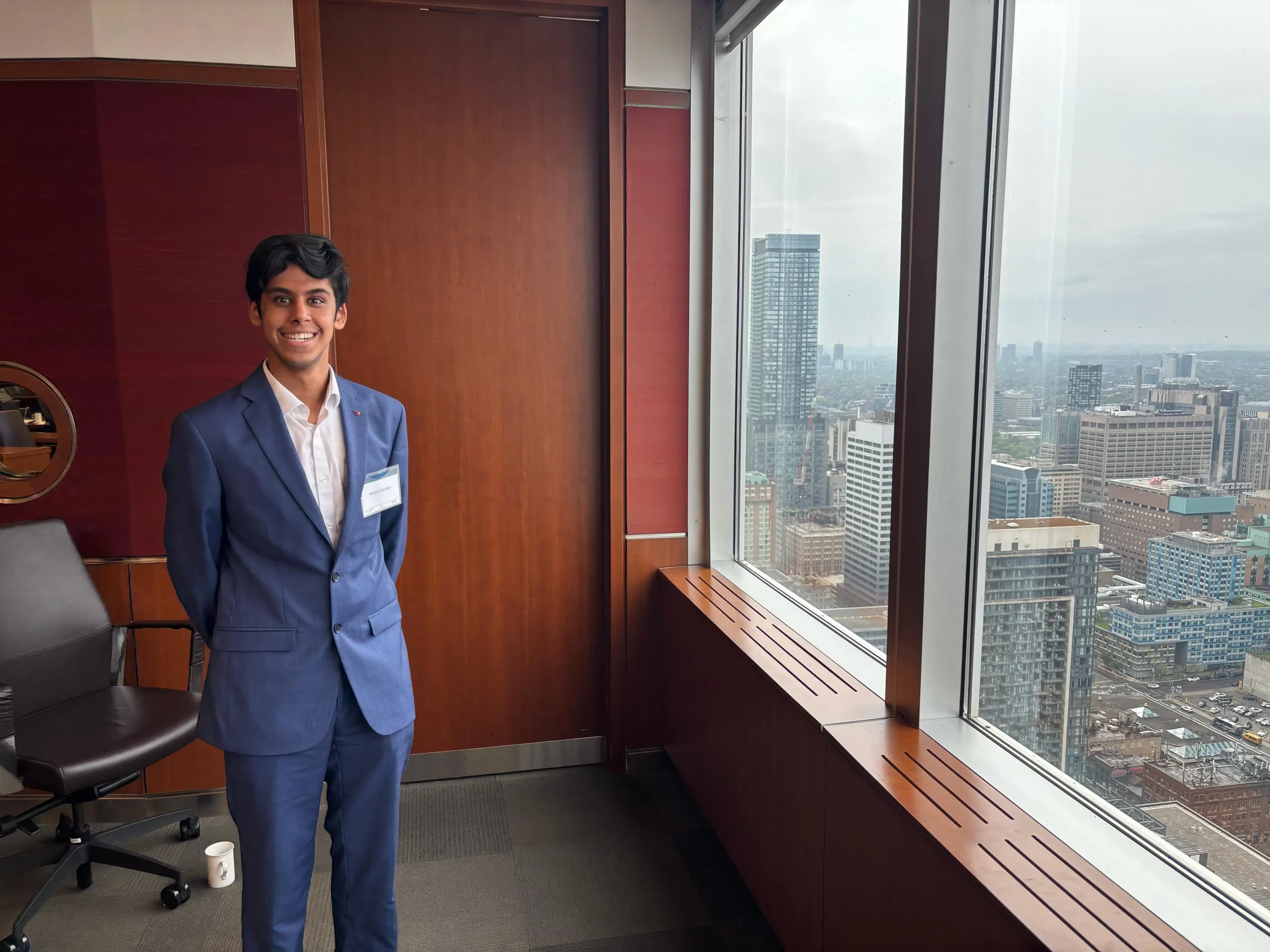 Vedant Harlalka | Global Indian