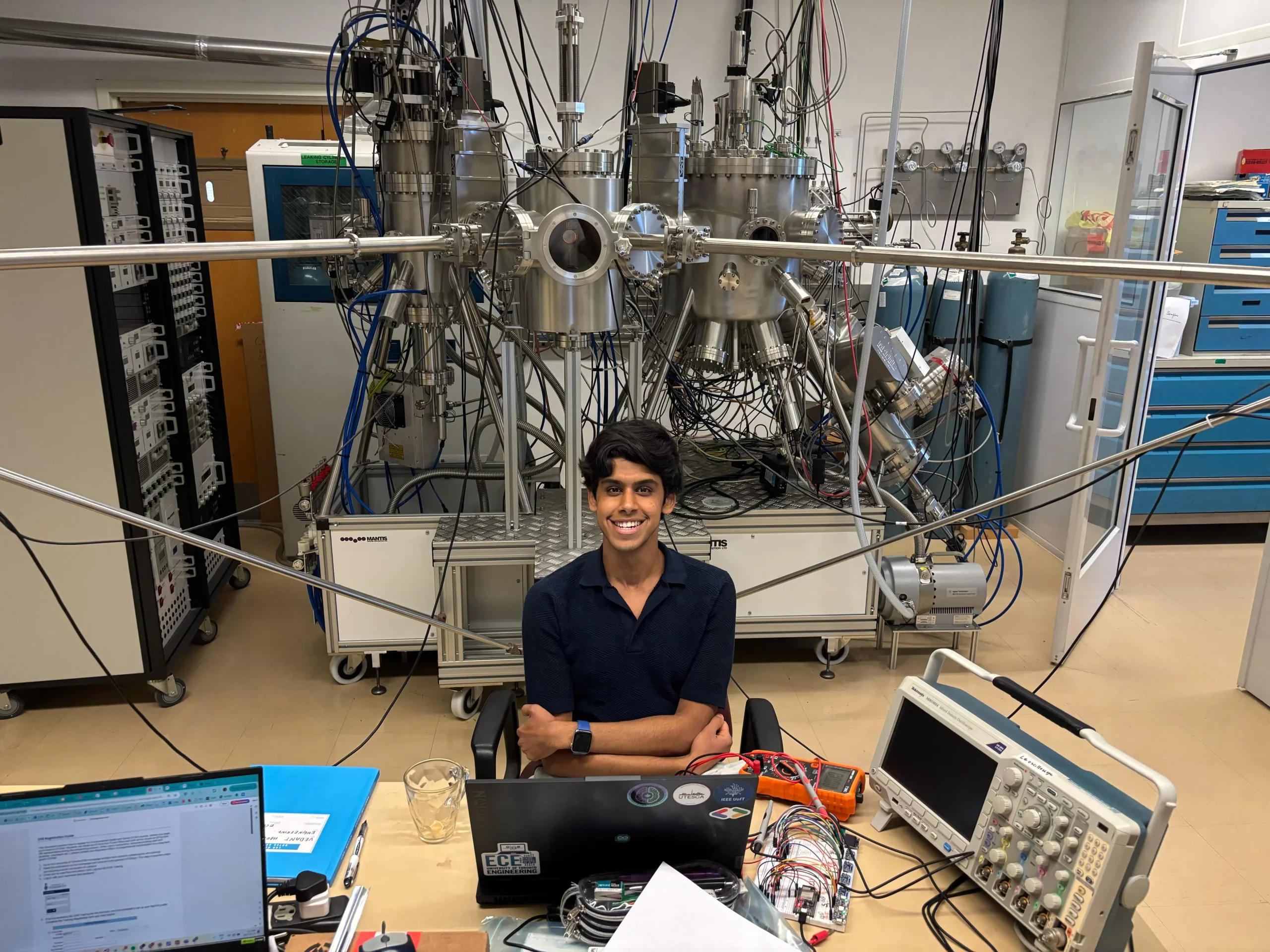 Vedant Harlalka | Global Indian