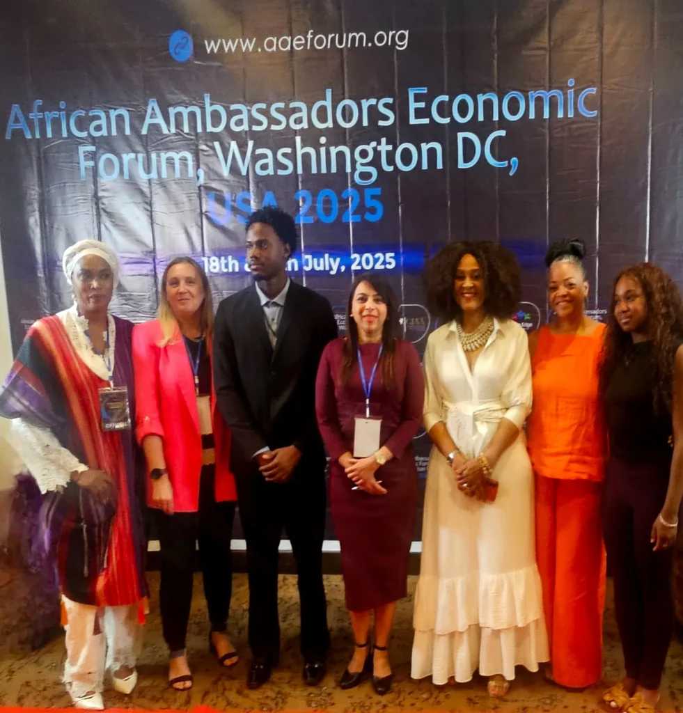 Dr Kavitha Das at the African Ambassadors Economic Forum