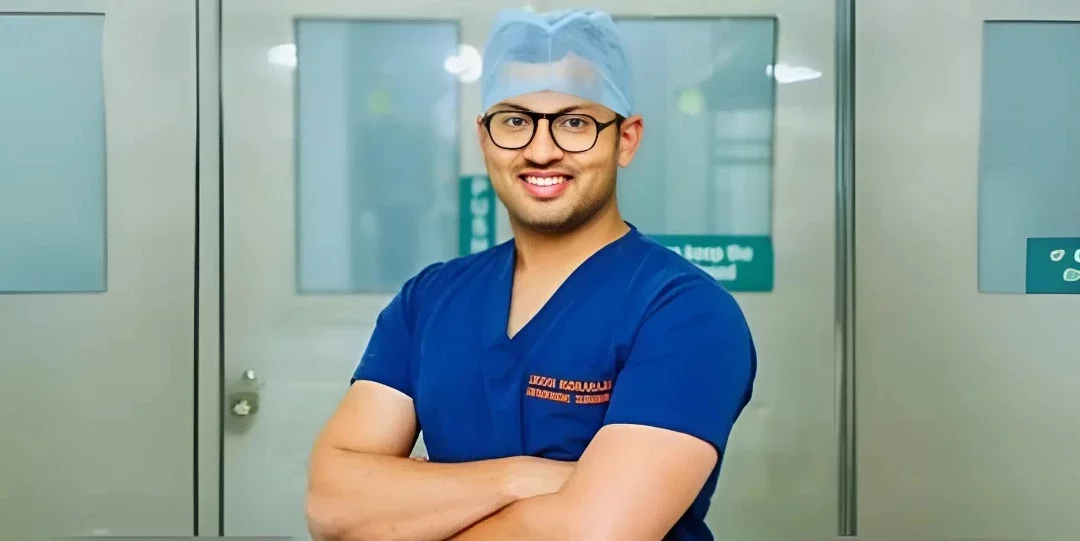 Dr. Ravi Teja Rudraraju: Leading the way in robotic knee surgery and elite sports care