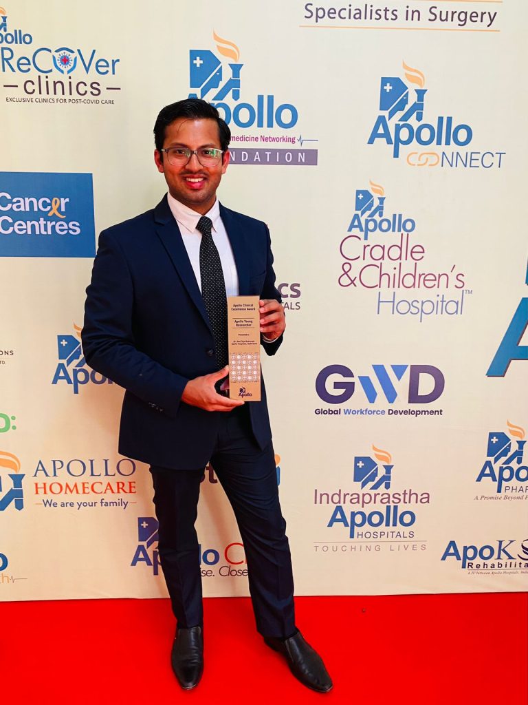 Dr Ravi Teja Rudraraju