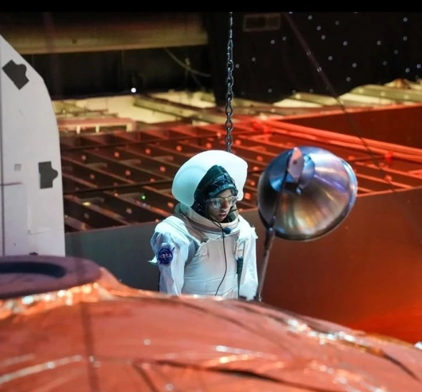 Geet at NASA Space Camp