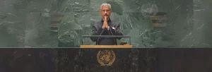 Jaishankar at UNGA 2025