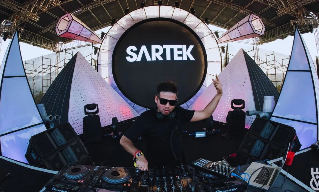 From Global Charts to Sufi Tech: Sartek brings a new edge to Indian electronic music