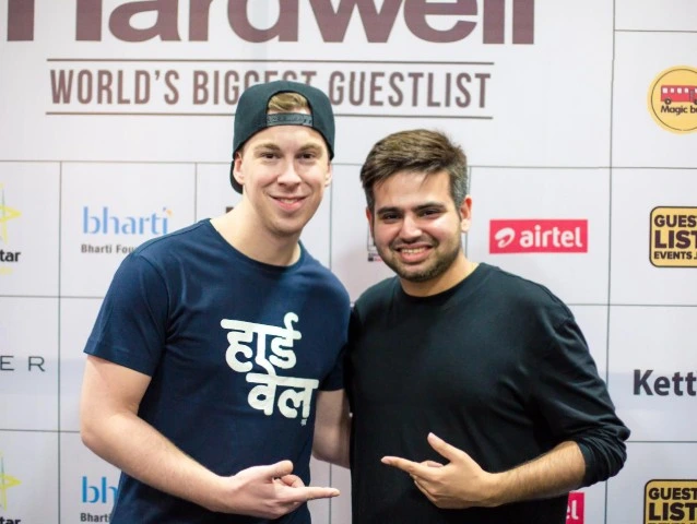 Sartek with Hardwell