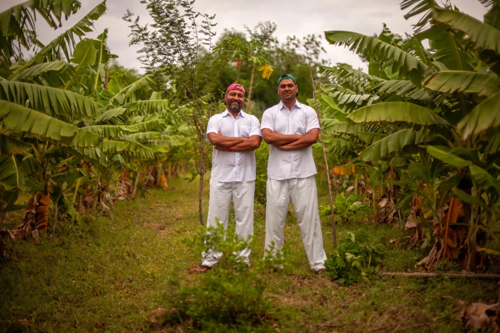 Satyajit Hange and Ajinkya Hange