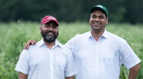 Satyajit and Ajinkya Hange