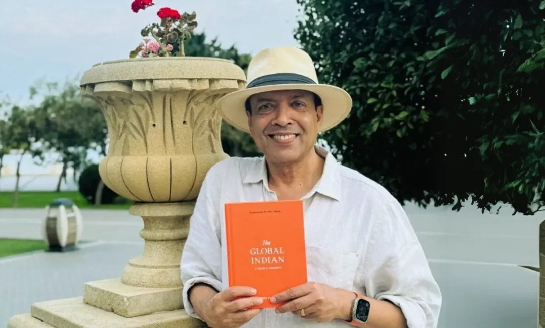 Xavier Augustin’s ‘The Global Indian’, launched in Dubai, celebrates Indians who go abroad, grow, and give back