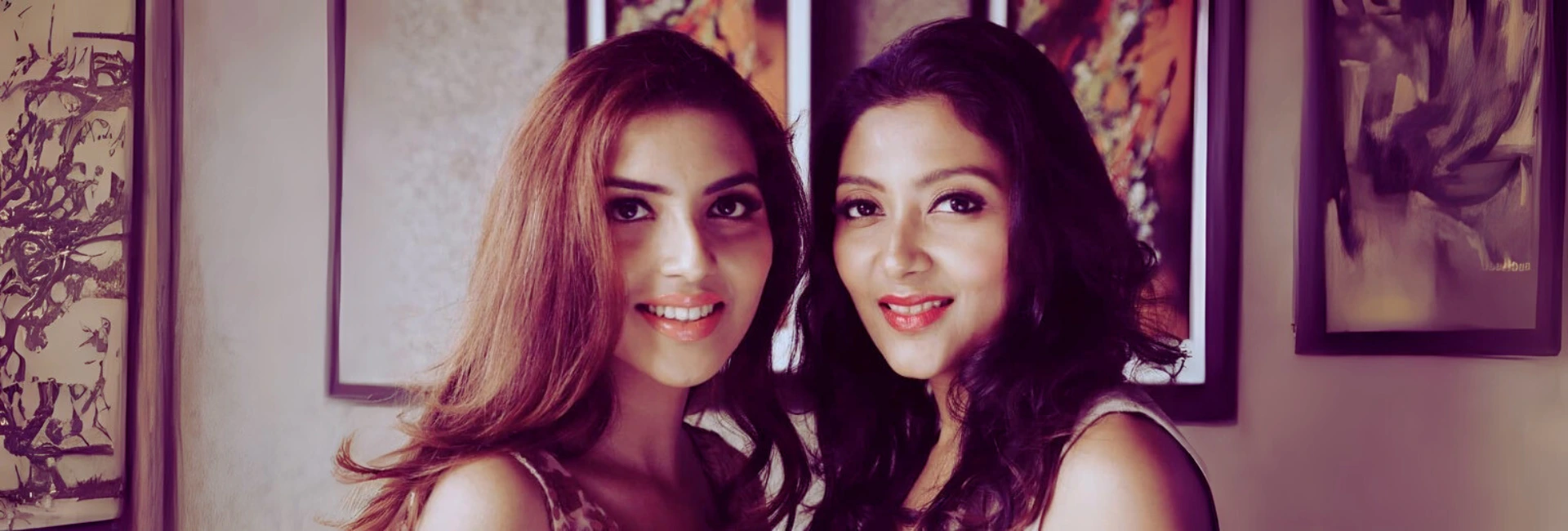 Aashumi Mahajan and Niyoshi Shah